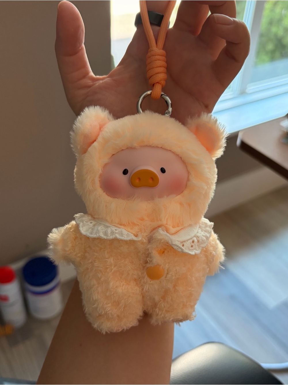Lulu the pig blind box plush - Disciplined